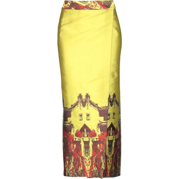 Gonna lunga a portafoglio fantasia multicolore interno foderato jacquard Weili Zheng multicolore