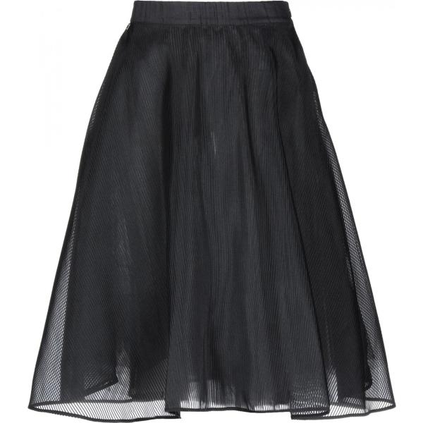 Gonna longuette a ruota senza tasche con zip interno foderato in organza tinta unita Manila Grace tinta unita