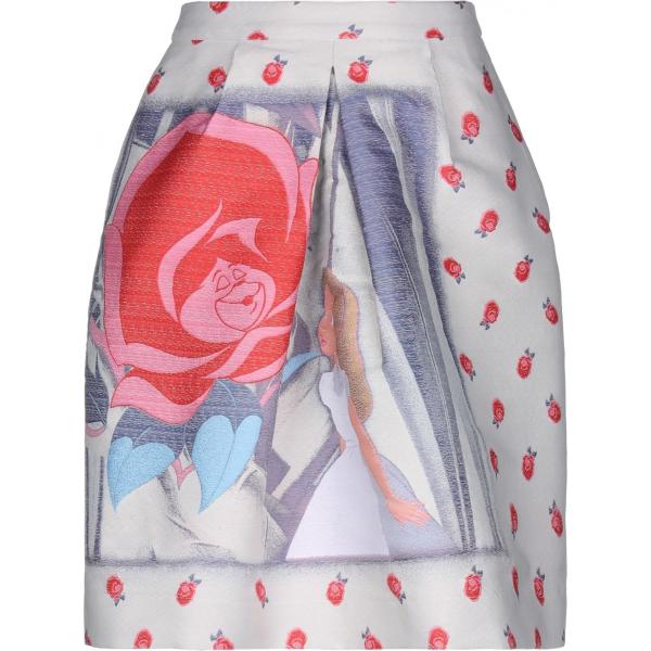 Gonna al ginocchio fantasia con zip interno foderato jacquard Essentiel Antwerp