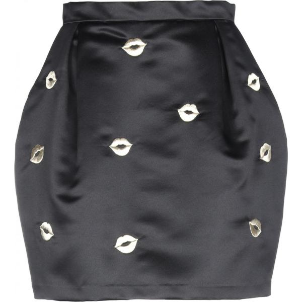 Gonna al ginocchio senza tasche con zip interno foderato in raso jacquard Annarita N tinta unita