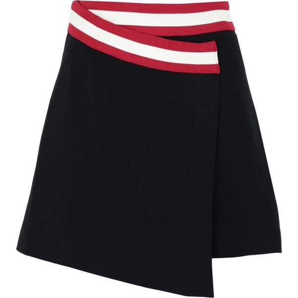 gonne longuette C/Meo Collective nero tinta unita