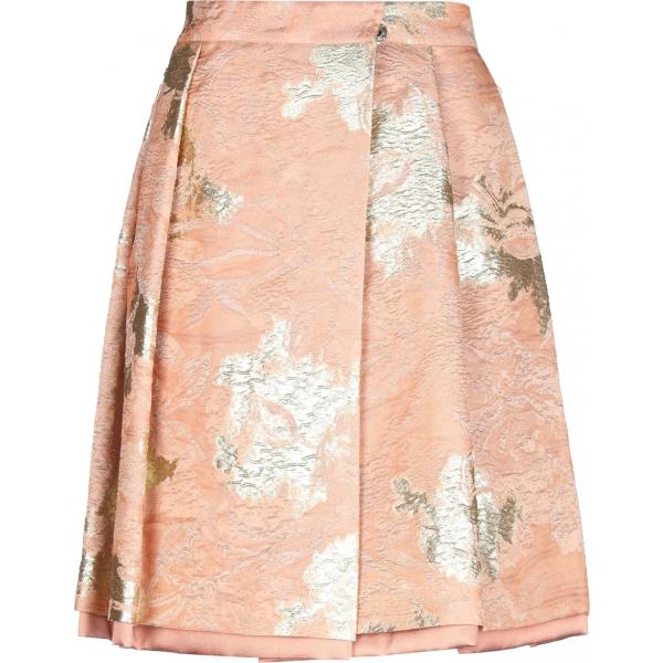 gonne longuette Pauw rosa paisley