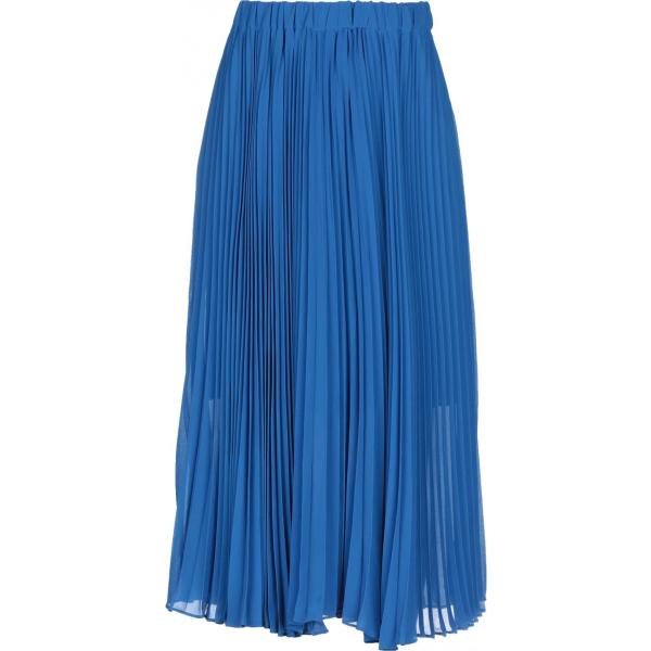 gonne longuette Michael Michael Kors blu tinta unita