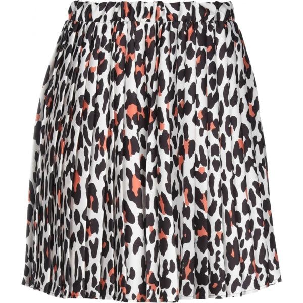 gonne longuette Vicolo marrone animalier