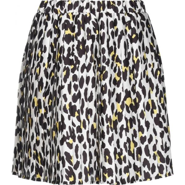 gonna longuette Vicolo giallo animalier