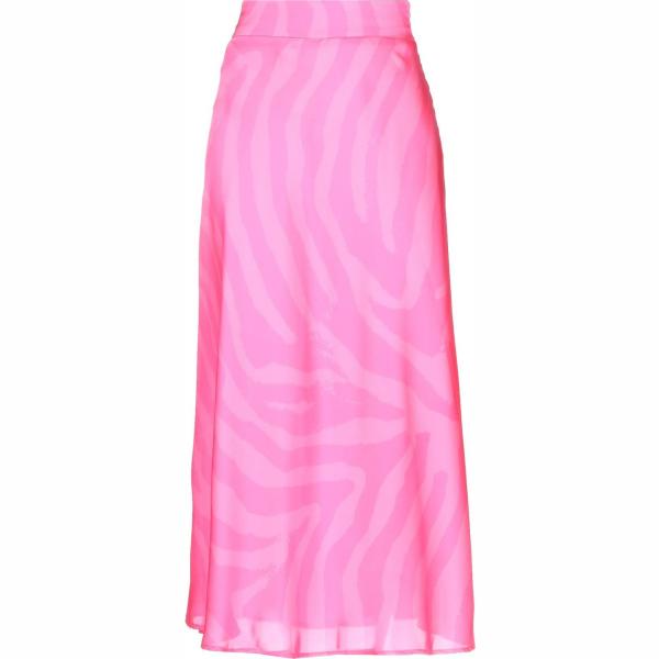 gonne longuette ..,Merci rosa animalier