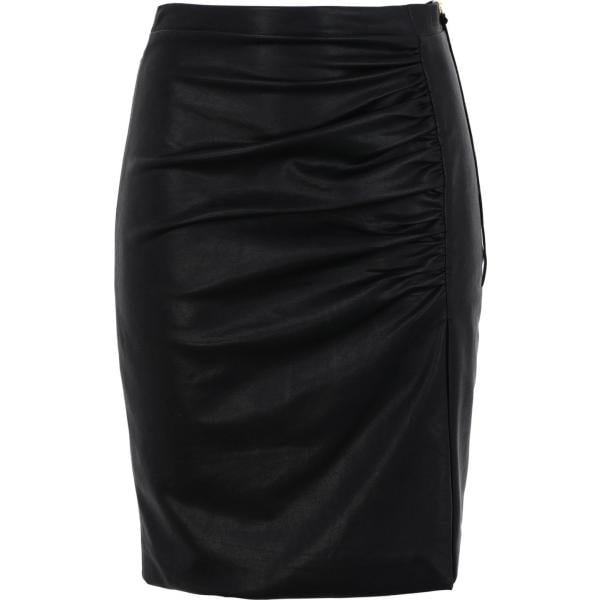 gonne longuette Nineminutes nero tinta unita