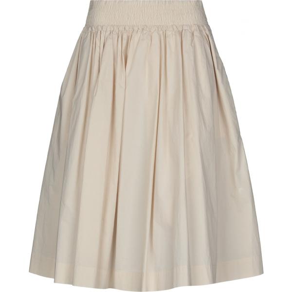 gonna longuette Woolrich bianco tinta unita
