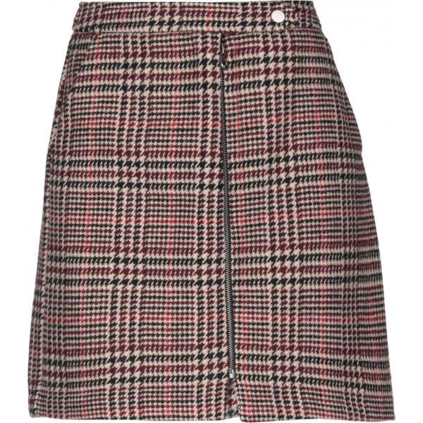 minigonna Vero Moda rosso principe di galles