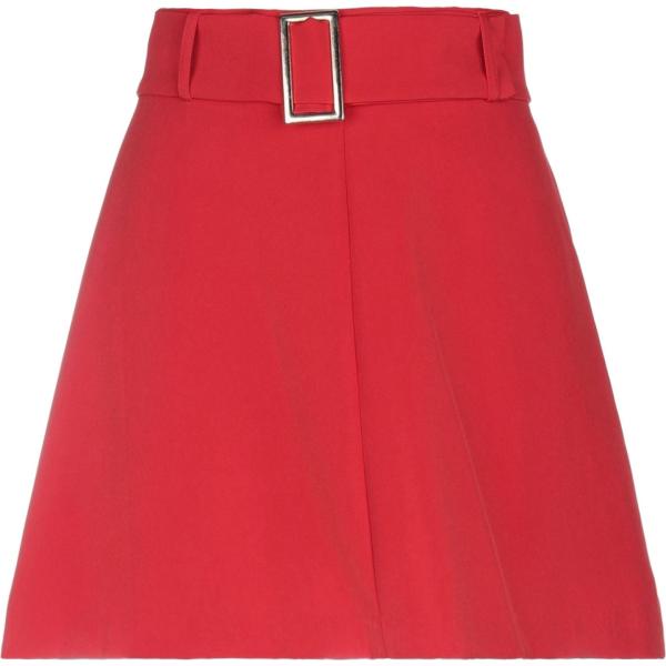 minigonne Liu •Jo rosso tinta unita