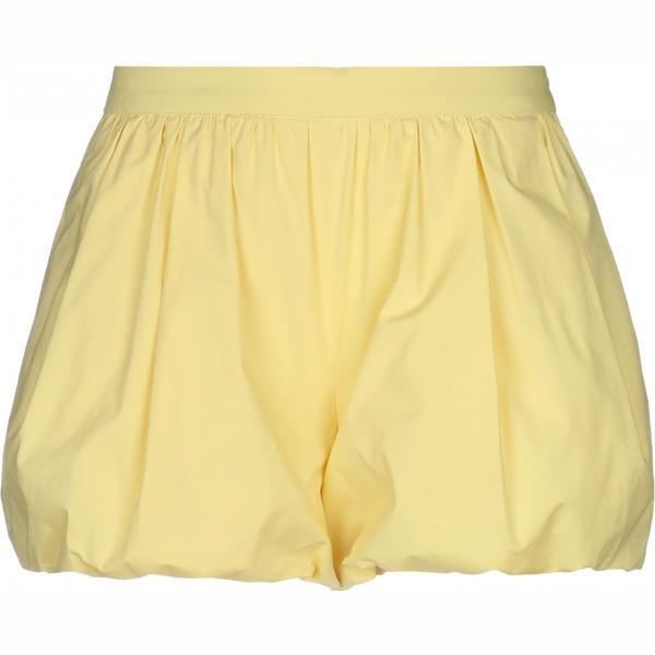 shorts Boutique Moschino giallo tinta unita