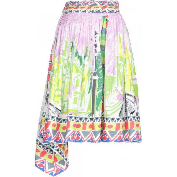 gonne longuette Prada verde