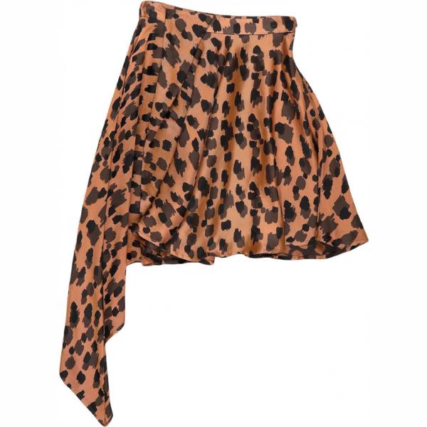 gonne longuette Just Cavalli marrone