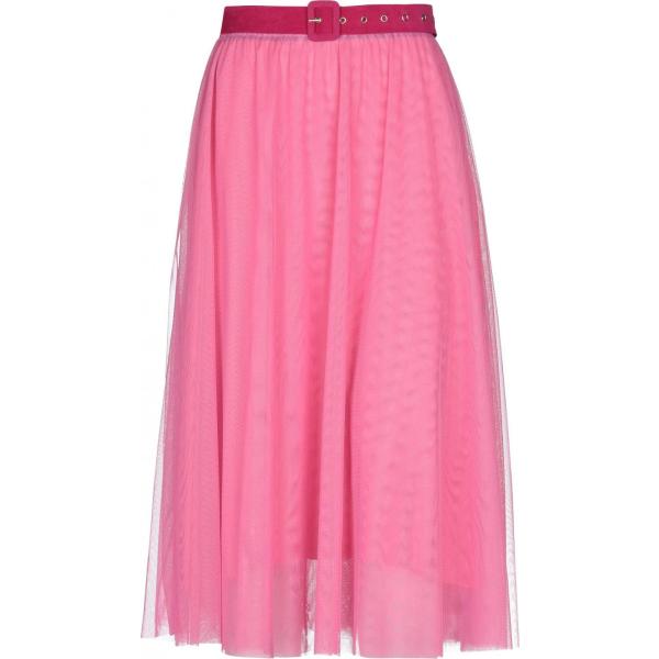 gonne longuette Pepita rosa