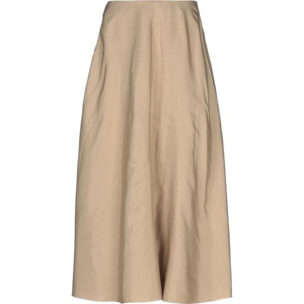 gonne longuette Theory marrone tinta unita