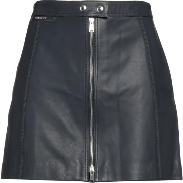 minigonne Belstaff grigio tinta unita