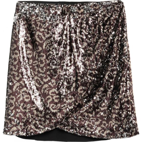 minigonne Kaos marrone