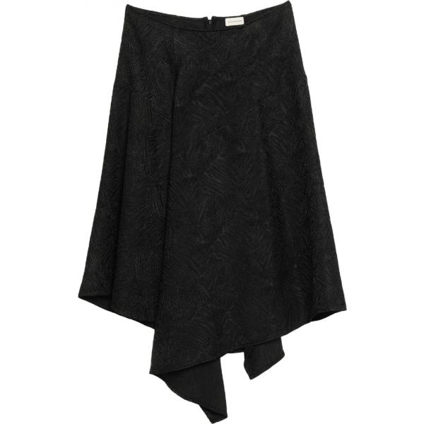gonne lunghe By Malene Birger nero tinta unita