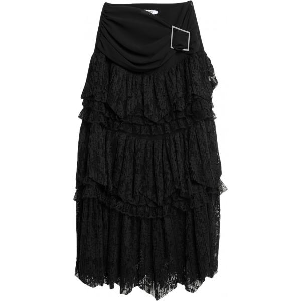 gonne lunghe Tenax nero tinta unita