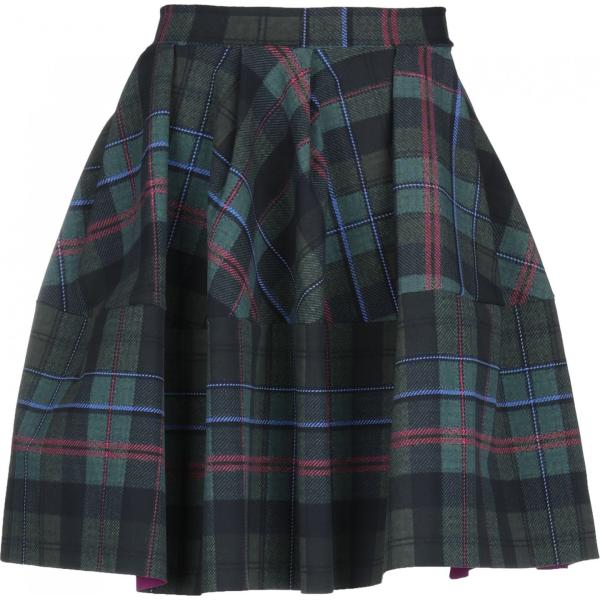 minigonne Chiara Boni La Petite Robe nero principe di galles