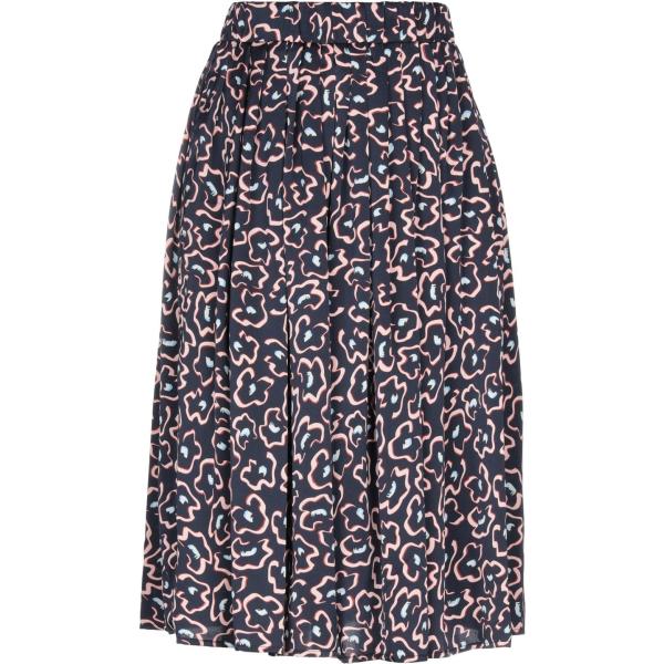 gonne longuette Anonyme Designers blu a fiori
