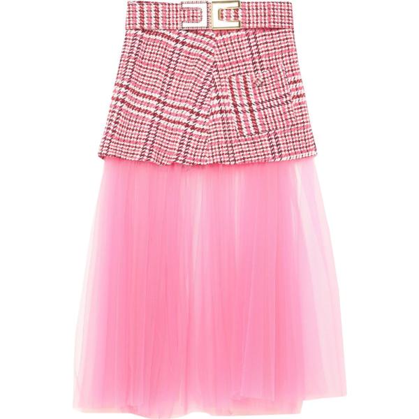 gonne lunghe Elisabetta Franchi rosa