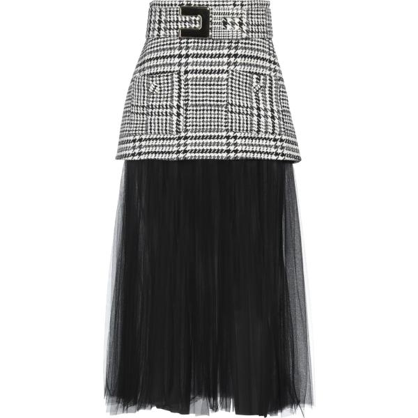 gonne lunghe Elisabetta Franchi nero