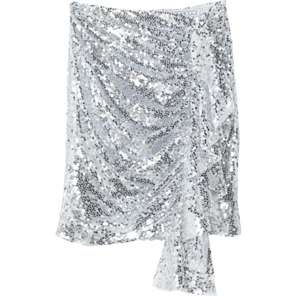 gonne longuette In The Mood For Love grigio tinta unita