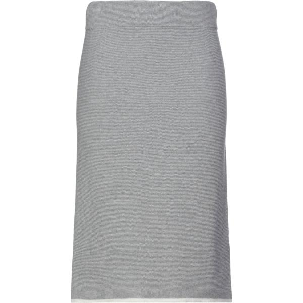 gonne longuette Peserico grigio