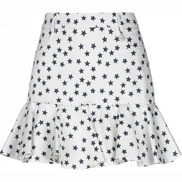 minigonne Berna bianco con stampe