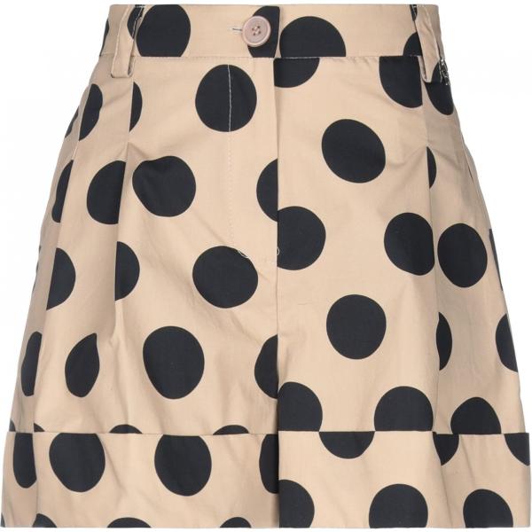 shorts Souvenir marrone a pois