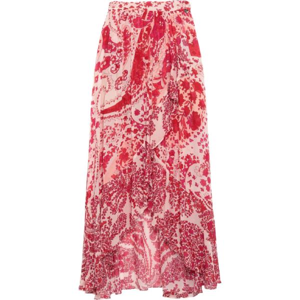 gonne longuette Twinset rosa a fiori
