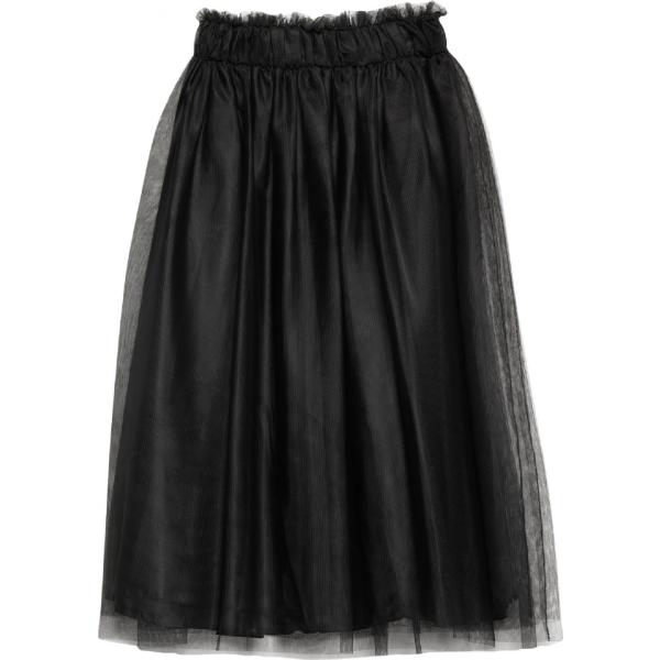 gonne longuette Vicolo nero tinta unita