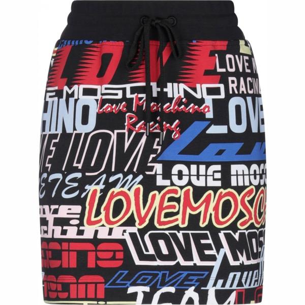 minigonne Love Moschino nero