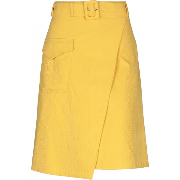 gonne longuette Boutique Moschino giallo