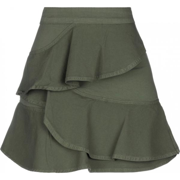 minigonne ..,Merci grigio tinta unita