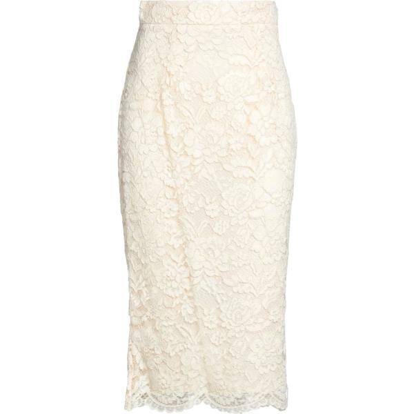 gonne longuette Elisabetta Franchi bianco tinta unita