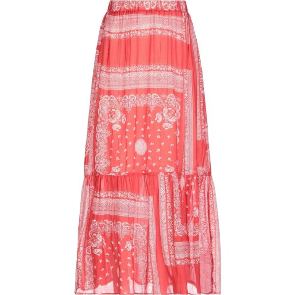 gonne lunghe Semicouture rosa