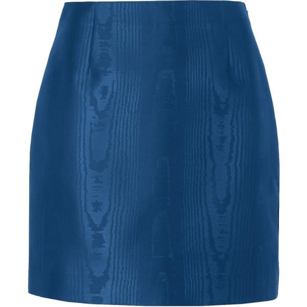 gonne longuette 8 by YOOX blu tinta unita