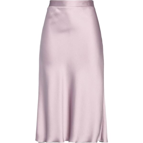 gonne longuette Blumarine viola tinta unita