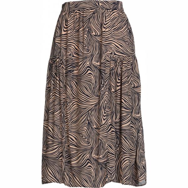 gonne longuette Vero Moda marrone