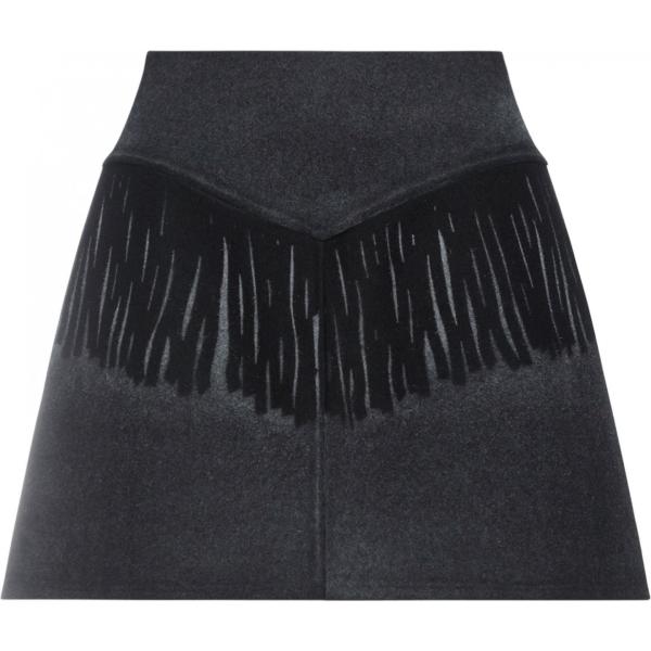 minigonne Mm6 Maison Margiela grigio