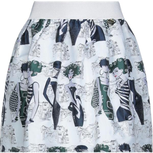 minigonne Mangano bianco