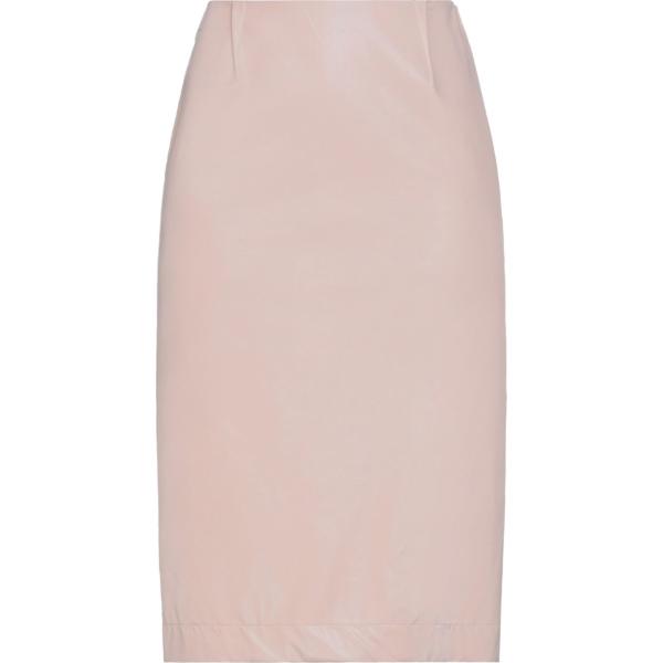 gonne longuette ..,Merci viola tinta unita