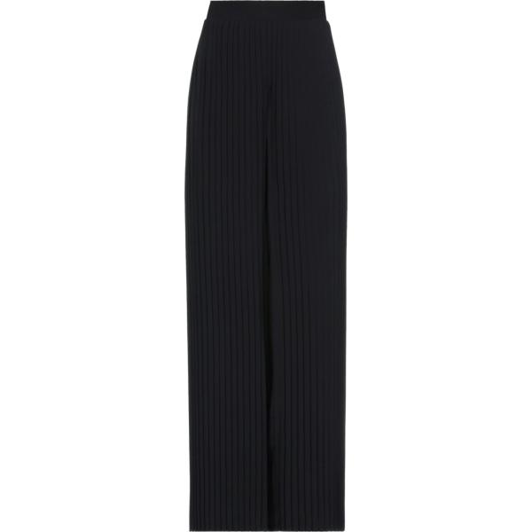 pantaloni Kaos nero tinta unita