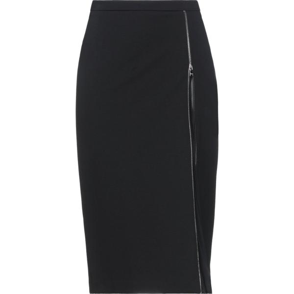 gonne longuette Seventy Sergio Tegon nero tinta unita