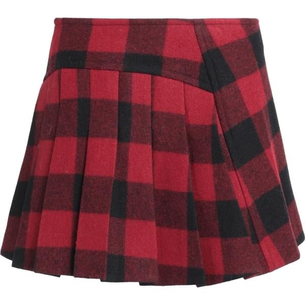 minigonne Dsquared2 marrone a quadri