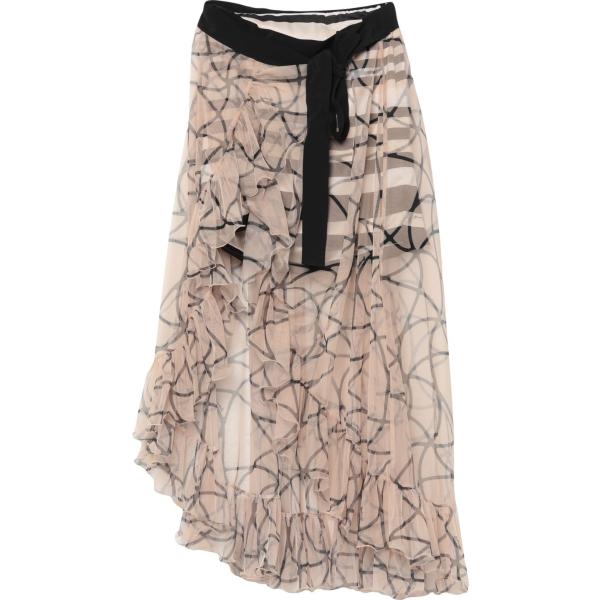 gonne longuette Cristinaeffe marrone