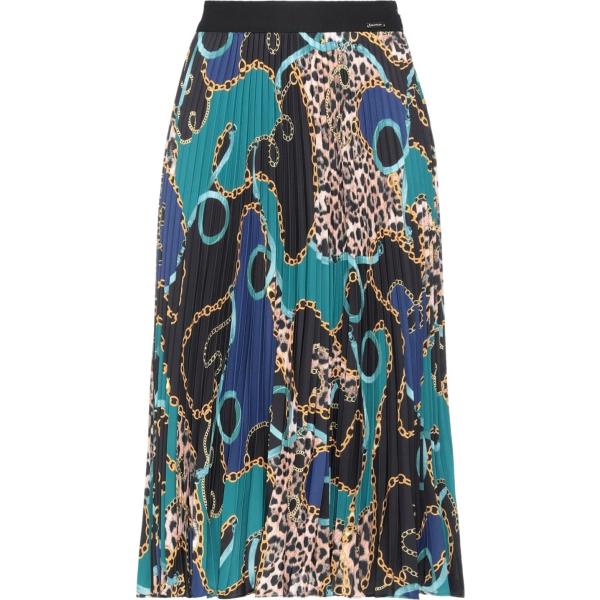 gonne longuette Marciano nero animalier