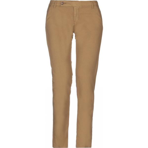 pantaloni True Nyc® marrone a pois
